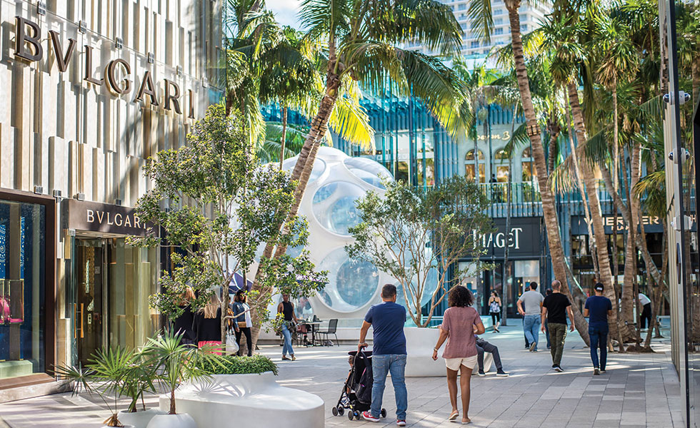 Luxury Shopping in the Miami Design District